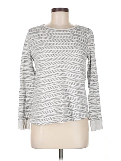 Pre-owned Pink Clover Pullover Sweater In Silver