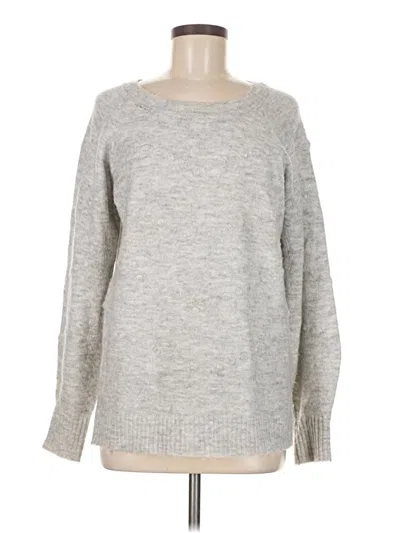 Pre-owned Pink Clover Pullover Sweater In Silver