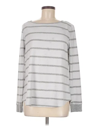 Pre-owned Pink Clover Pullover Sweater In Silver