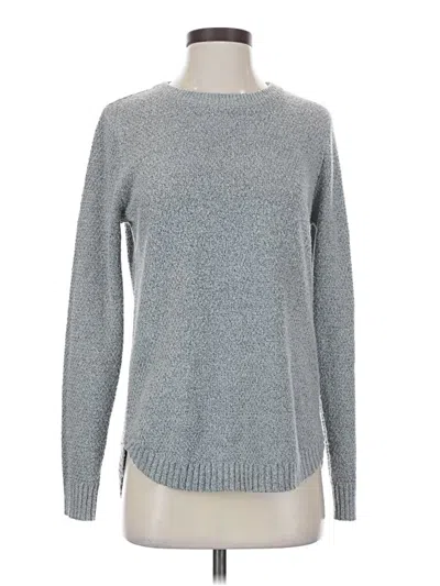 Pre-owned Pink Clover Pullover Sweater In Silver