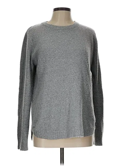 Pre-owned Pink Clover Pullover Sweater In Silver