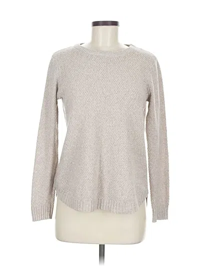 Pre-owned Pink Clover Pullover Sweater In Silver
