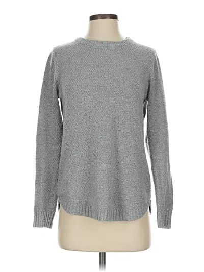 Pre-owned Pink Clover Pullover Sweater In Silver