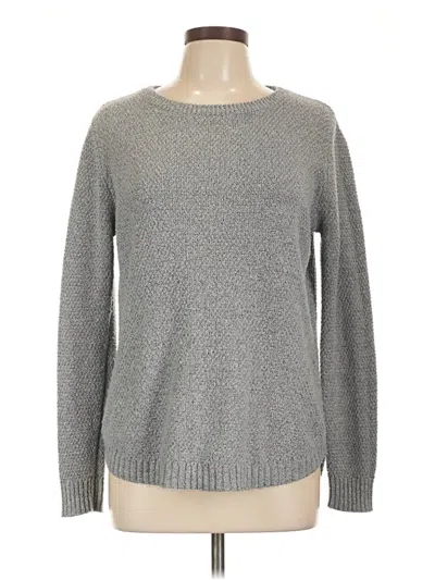 Pre-owned Pink Clover Pullover Sweater In Silver