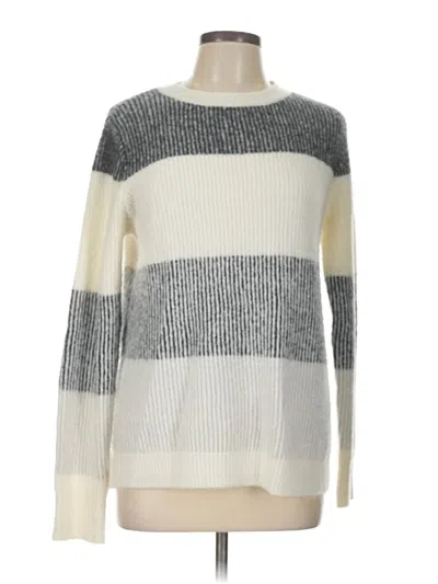 Pre-owned Pink Clover Pullover Sweater In Silver