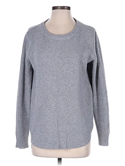Pre-owned Pink Clover Pullover Sweater In Silver