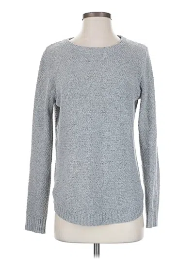 Pre-owned Pink Clover Pullover Sweater In Silver