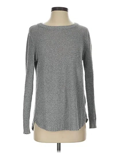 Pre-owned Pink Clover Pullover Sweater In Silver
