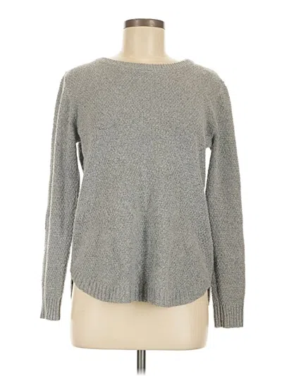 Pre-owned Pink Clover Pullover Sweater In Silver