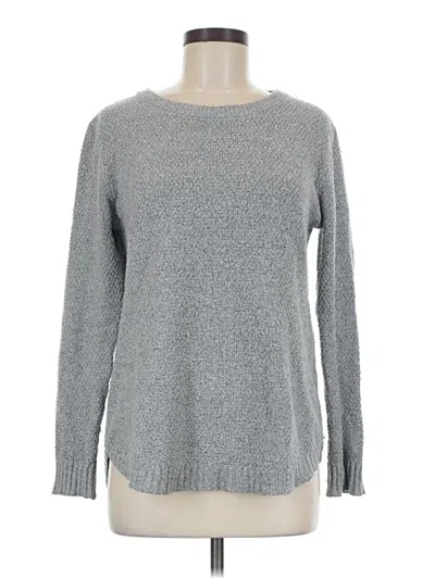 Pre-owned Pink Clover Pullover Sweater In Silver
