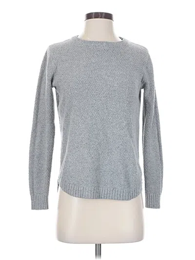 Pre-owned Pink Clover Pullover Sweater In Silver