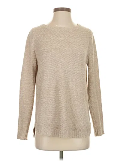 Pre-owned Pink Clover Pullover Sweater In Tan