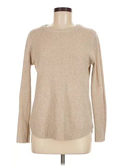 Pre-owned Pink Clover Pullover Sweater In Tan