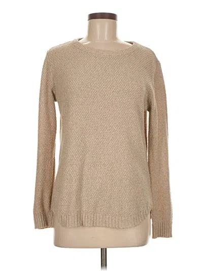 Pre-owned Pink Clover Pullover Sweater In Tan