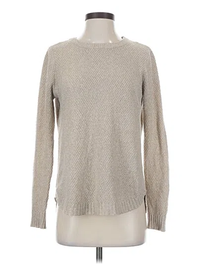Pre-owned Pink Clover Pullover Sweater In Tan