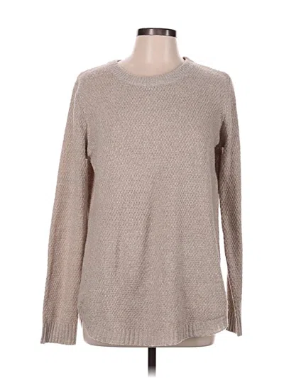 Pre-owned Pink Clover Pullover Sweater In Tan