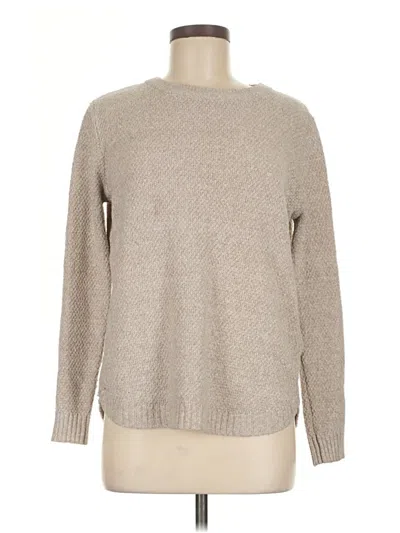 Pre-owned Pink Clover Pullover Sweater In Tan