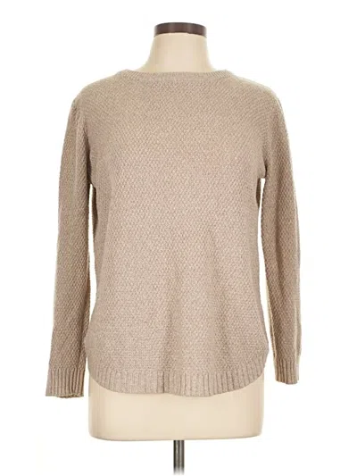 Pre-owned Pink Clover Pullover Sweater In Tan