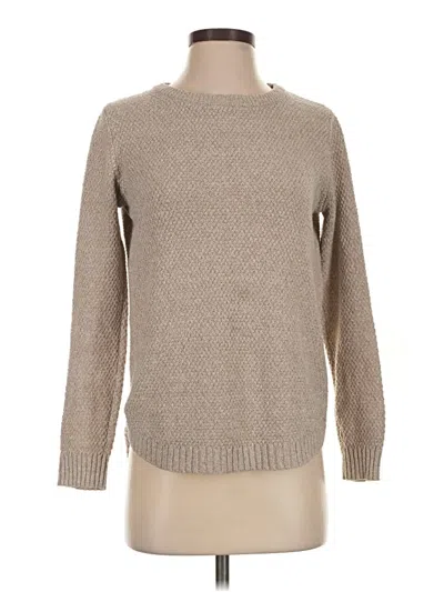 Pre-owned Pink Clover Pullover Sweater In Tan