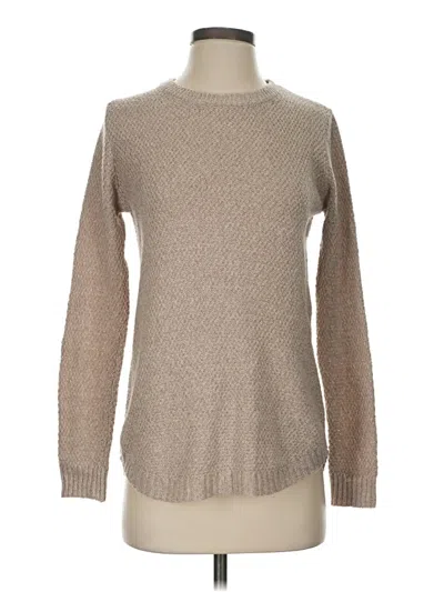 Pre-owned Pink Clover Pullover Sweater In Tan