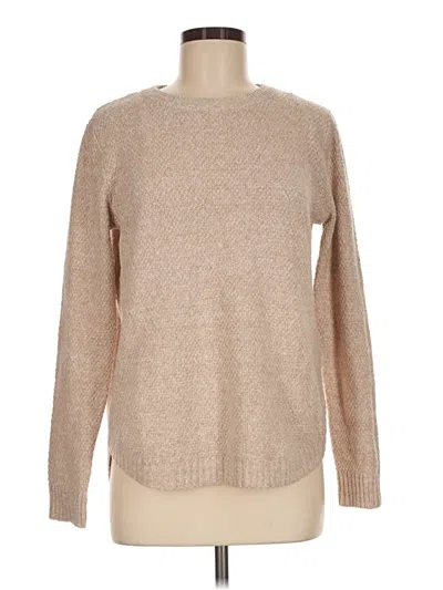 Pre-owned Pink Clover Pullover Sweater In Tan