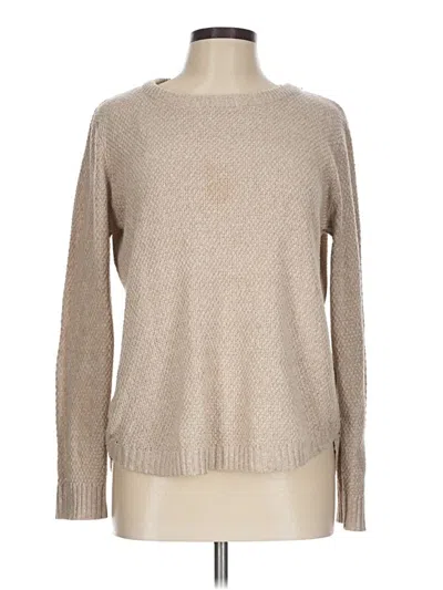 Pre-owned Pink Clover Pullover Sweater In Tan