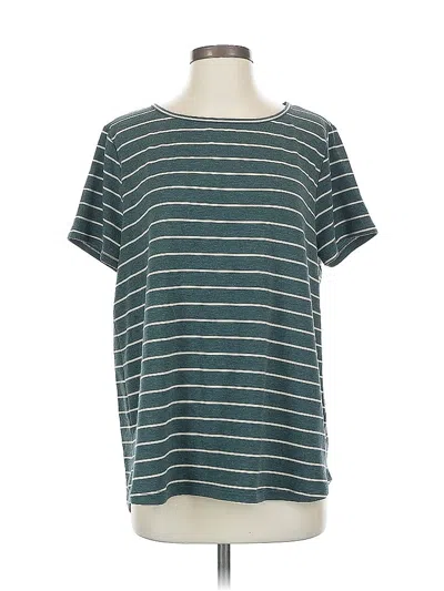 Pre-owned Pink Clover Short Sleeve T-shirt In Green