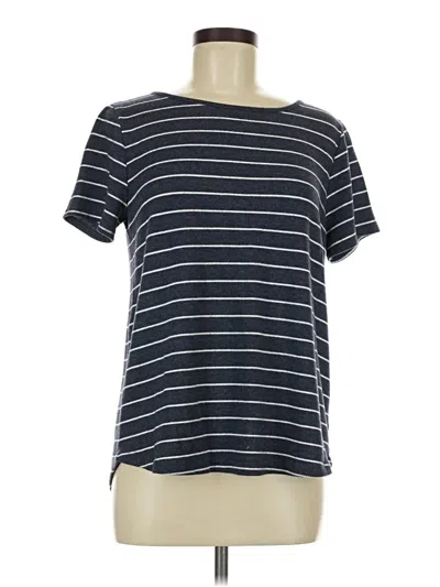 Pre-owned Pink Clover Short Sleeve T-shirt In Blue