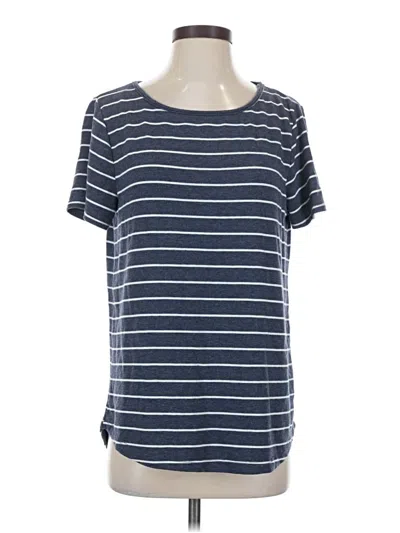 Pre-owned Pink Clover Short Sleeve T-shirt In Blue
