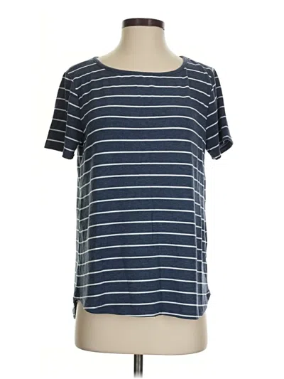 Pre-owned Pink Clover Short Sleeve T-shirt In Blue