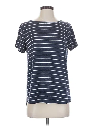 Pre-owned Pink Clover Short Sleeve T-shirt In Blue
