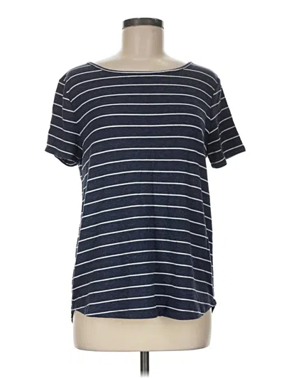 Pre-owned Pink Clover Short Sleeve T-shirt In Blue