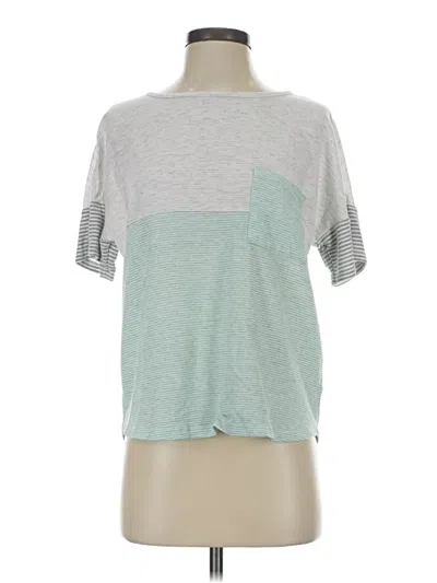 Pre-owned Pink Clover Short Sleeve T-shirt In Gray