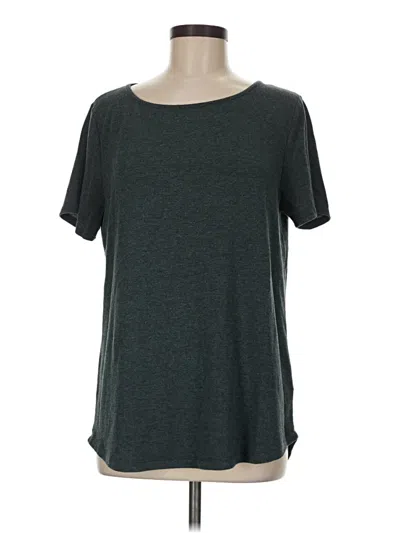 Pre-owned Pink Clover Short Sleeve T-shirt In Gray