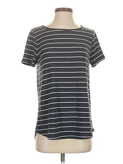 Pre-owned Pink Clover Short Sleeve T-shirt In Gray