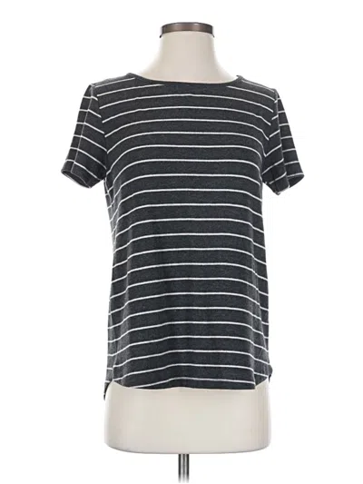 Pre-owned Pink Clover Short Sleeve T-shirt In Gray