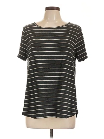 Pre-owned Pink Clover Short Sleeve T-shirt In Gray