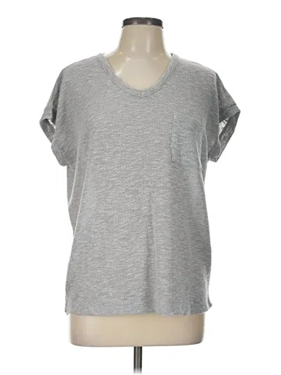 Pre-owned Pink Clover Short Sleeve T-shirt In Gray