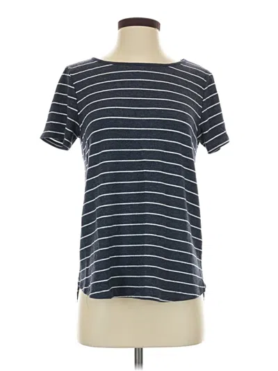 Pre-owned Pink Clover Short Sleeve T-shirt In Gray