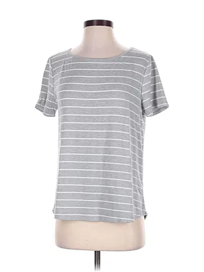 Pre-owned Pink Clover Short Sleeve T-shirt In Gray
