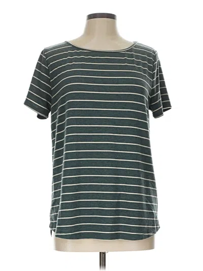 Pre-owned Pink Clover Short Sleeve T-shirt In Green