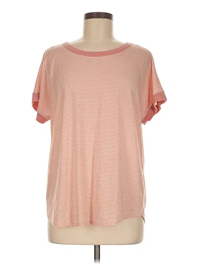Pre-owned Pink Clover Short Sleeve T-shirt In Pink