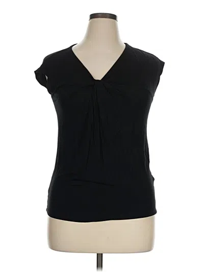 Pre-owned Pink Clover Sleeveless Blouse In Black