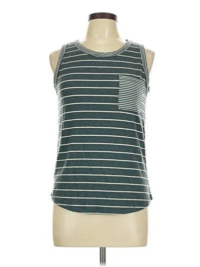 Pre-owned Pink Clover Sleeveless T-shirt In Green