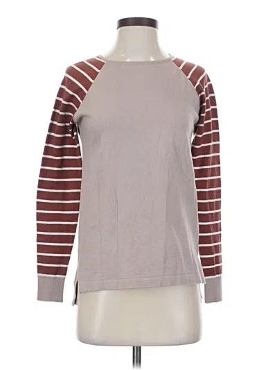 Pre-owned Pink Clover Sweatshirt In Burgundy