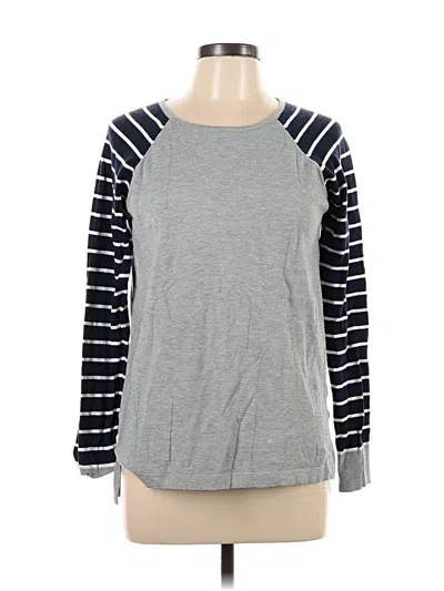 Pre-owned Pink Clover Sweatshirt In Gray