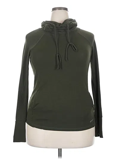 Pre-owned Pink Clover Sweatshirt In Green