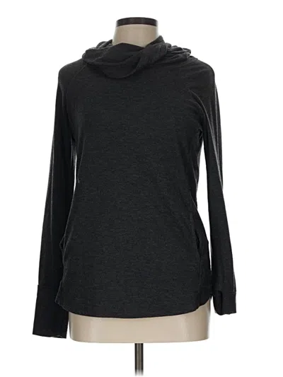 Pre-owned Pink Clover Turtleneck Sweater In Black