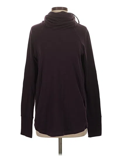 Pre-owned Pink Clover Turtleneck Sweater In Burgundy