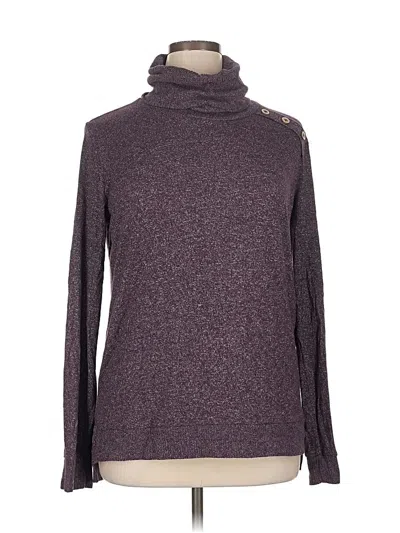 Pre-owned Pink Clover Turtleneck Sweater In Gray